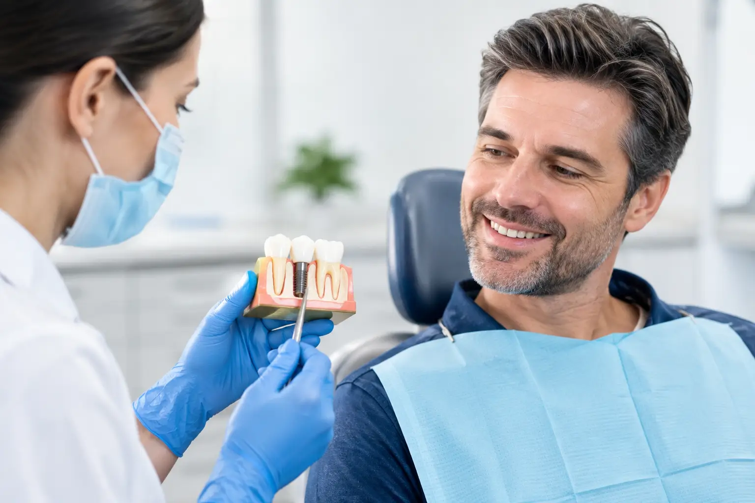 Are Dental Implants Painful? What to Expect