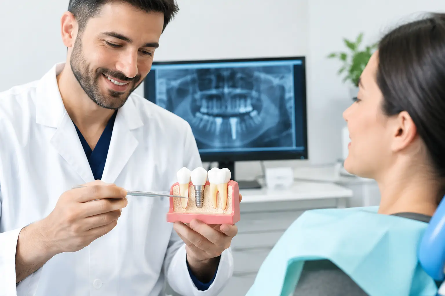 How Dental Implant Surgery Works Step by Step