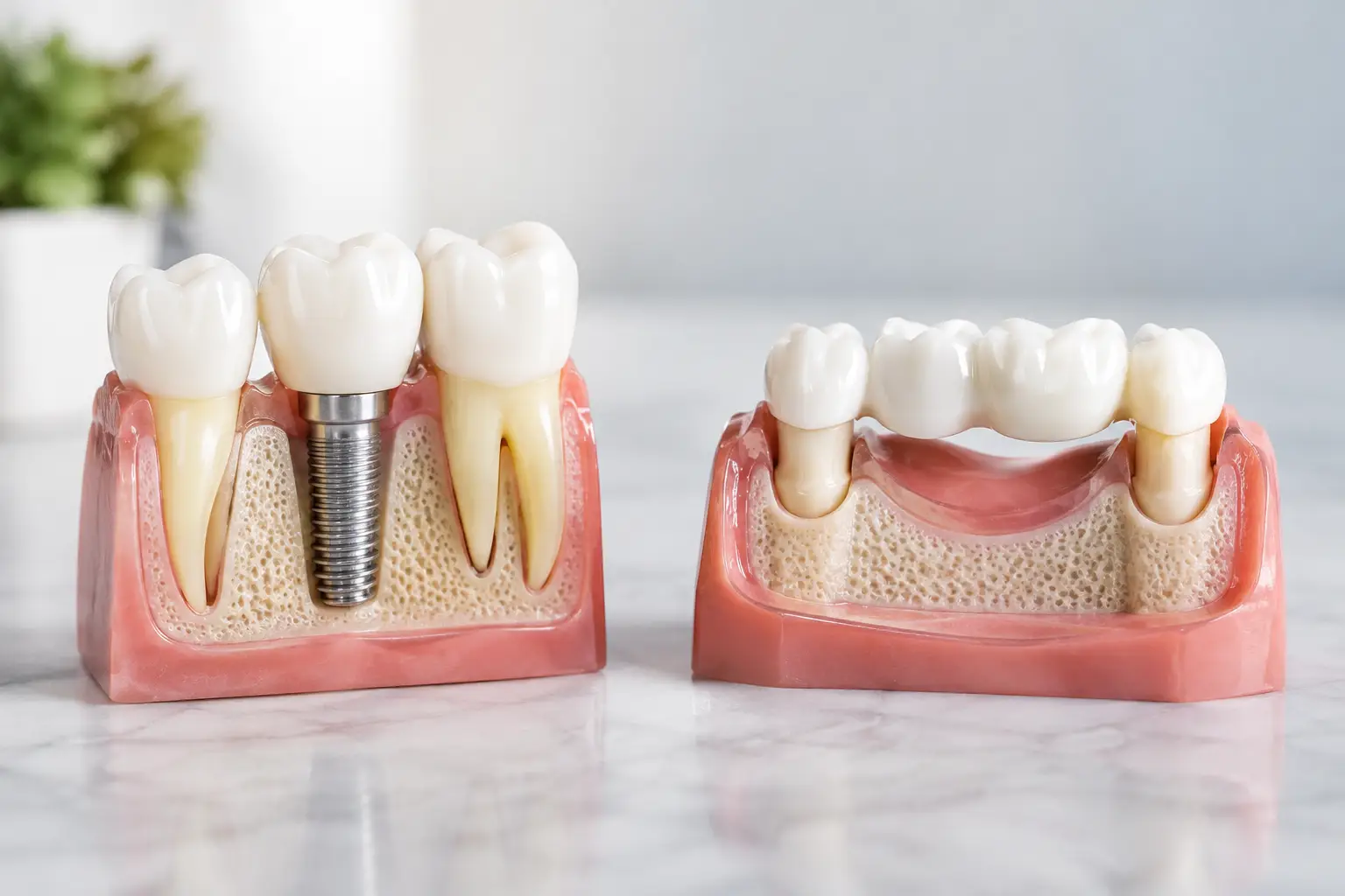 Single Implants Versus Bridges: Which Is Best?