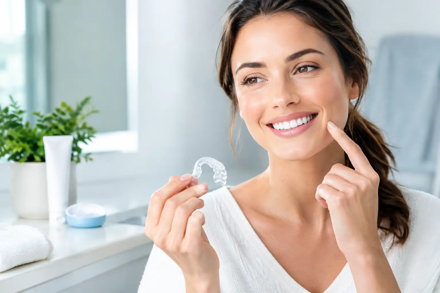 Teeth Whitening for Sensitive Teeth Safely